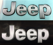 Наклейка "Jeep"